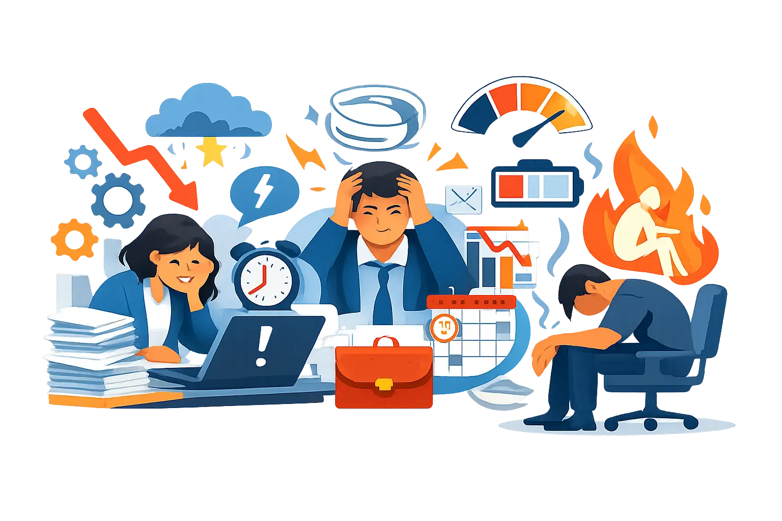 Workplace Stress and Burnout Matter