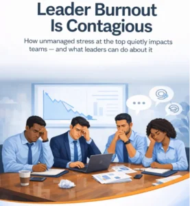 leader burnout