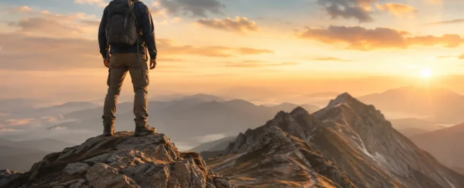 Man-on-the-top-of-the-mountain